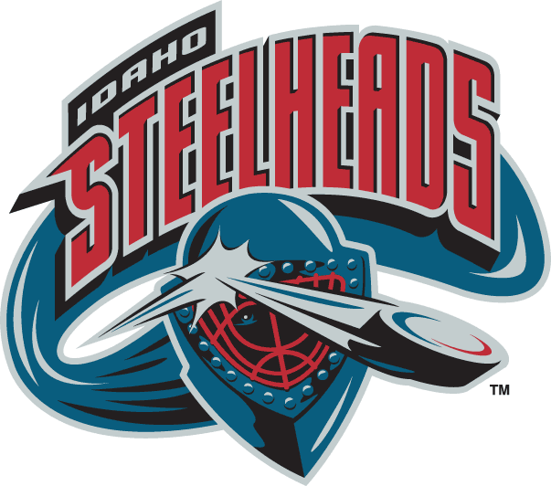 Idaho Steelheads 2003 04-2005 06 Primary Logo iron on paper